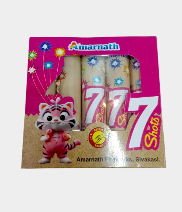 #93 7 Shot (5 Pcs)
